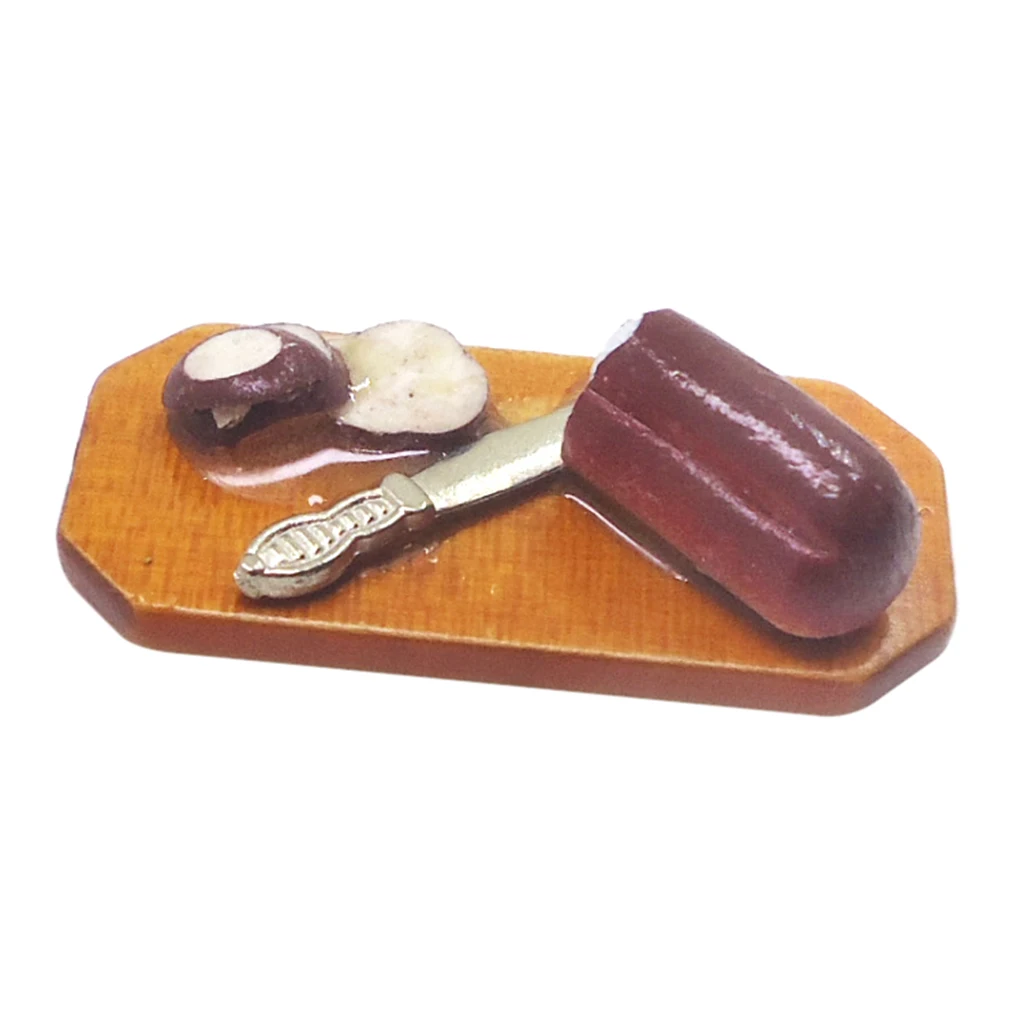 Miniatures Chopping Board Dollhouse Kitchen Cutting Boards Ornament