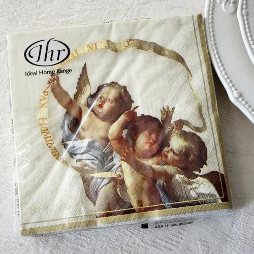 IHR Lunch paper napkins 20pcs 33x33cm 3 ply in_terra_pax paper napkins