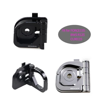 

KODASKIN Motorcycle Scooter CNC Aluminum Hook Carry Helmet Luggage for Yamaha FORCE155 BWS R 125 CYGNUS125 CUXI115
