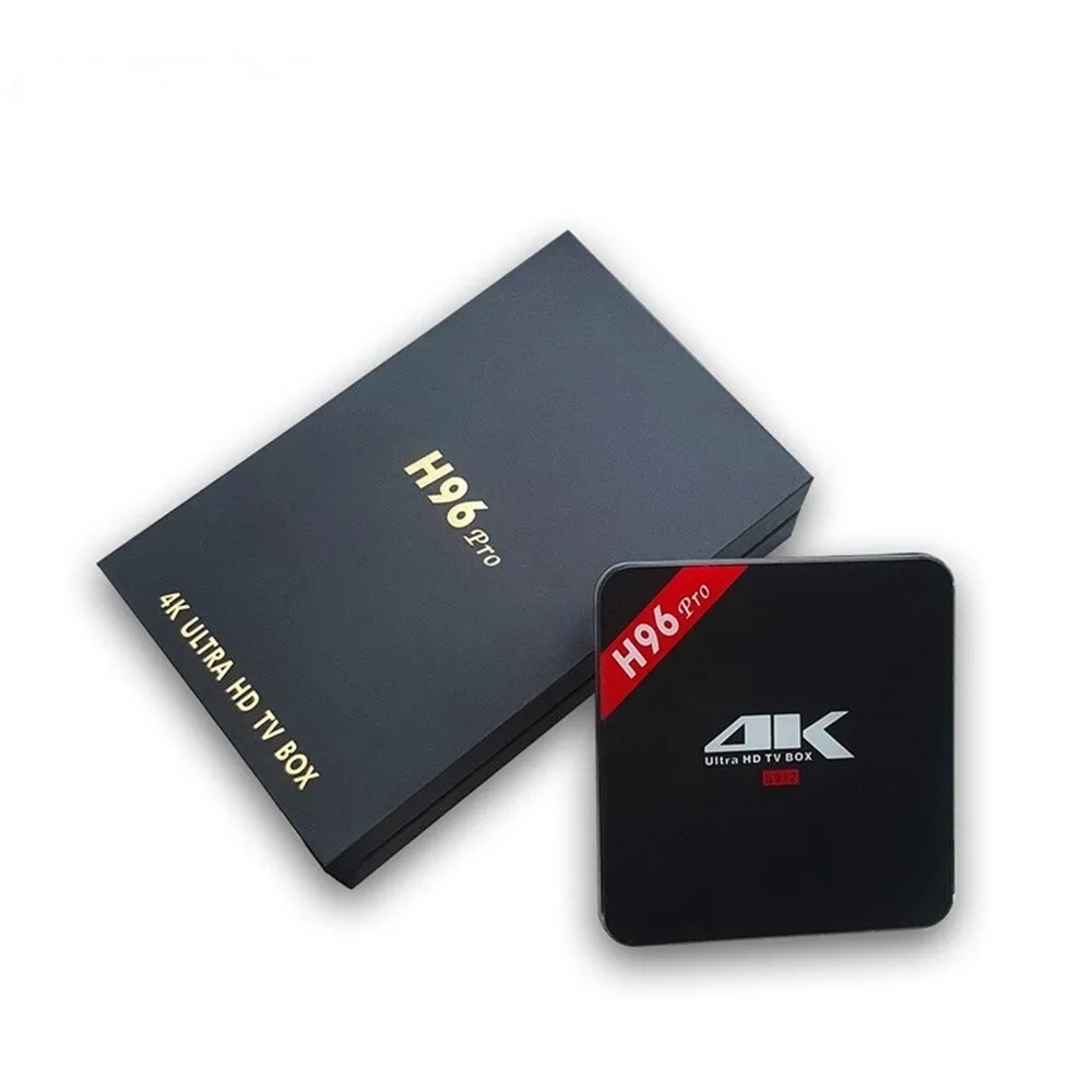 

H96 PRO Amlogic S912 Octa core Cortex-A53 2G/16G Android 7.1 TV Box WiFi bt4.0 2.4G/5.8G H.265 4K media Player with keyboard