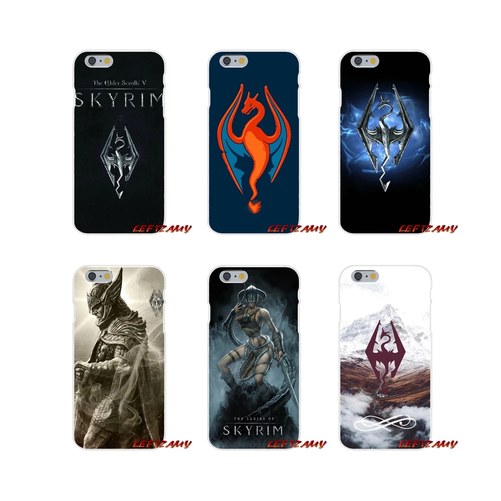 

Skyrim Logo Flexible For Sony Xperia Z Z1 Z2 Z3 Z4 Z5 compact M2 M4 M5 E3 T3 XA Aqua Accessories Phone Shell Covers