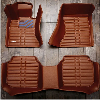 Best Quality Custom Special Floor Mats For Honda Odyssey 7seats