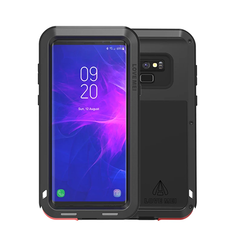LOVE MEI Phone Case for Samsung Note 9 Shockproof