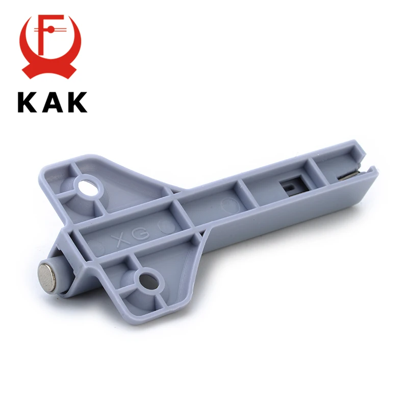 KAK Kitchen Cabinet Catches Handles Magnetic Door Stopper Drawer Closer Damper Buffers For Kitchen Pulls Furniture Hardware