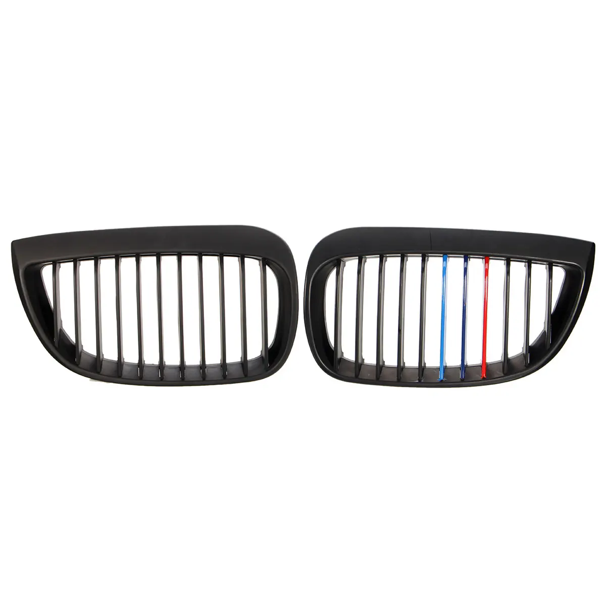 Matte black M Front Sport Kidney Grill Grilles for BMW E87 E81 1 Series 2004 2005 2006 2007