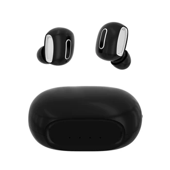 

G2 Wireless Headphones Bluetooth 5.0 Headsets In-Ear Sports Earphones Mini Stereo Music IPX5 Waterproof Earbuds w/ Charging Case