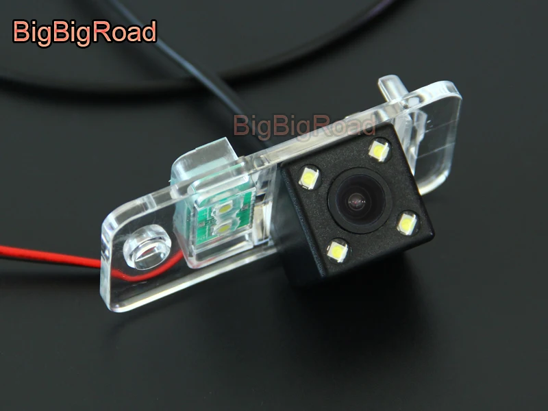 BigBigRoad For Audi S5 S6 S8 RS4 A3 A6L A6 A8 A4 B6 B7 B8 Q7 Car Rear View Reverse Backup Parking Camera Night Vision Waterproof (17)