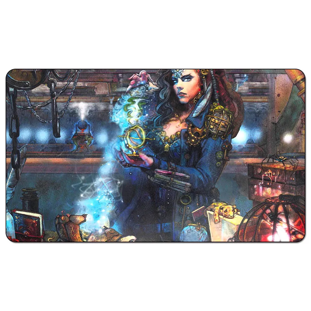 Sydri Galvanic Genius 60x35cm Magic Playmat Sydri, Galvanic Genius