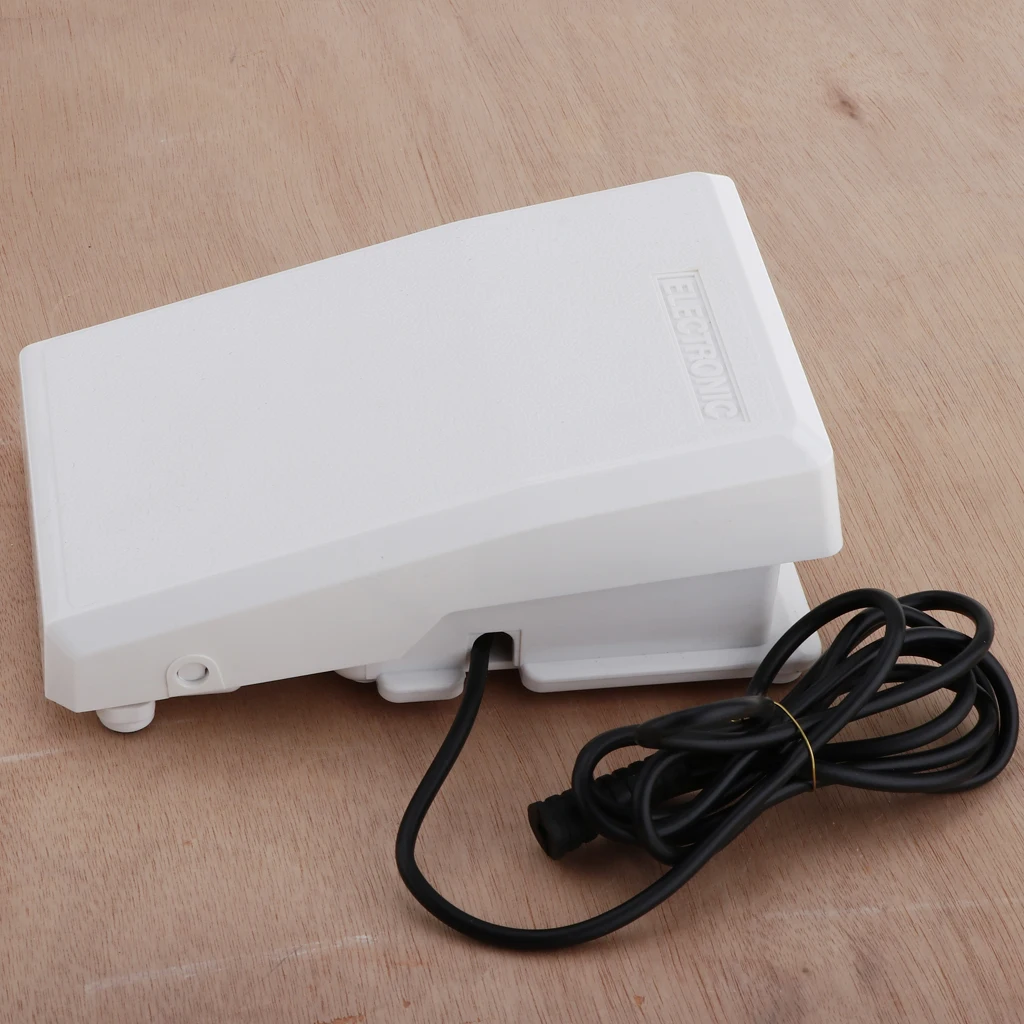 Sewing Machine Electronic Foot Control Pedal and Power Cord for Singer