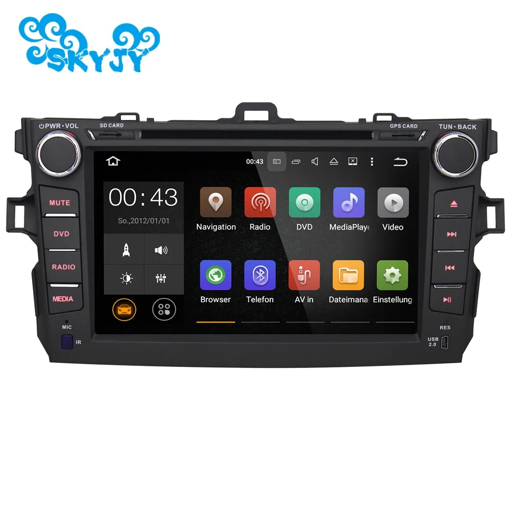 Toyota navigation system