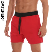 Datifer мужские шорты для бега одежда для тренировок, фитнеса, тренировки мужские спортивные штаны теннисные тренировочные шорты Эластичная талия D503A