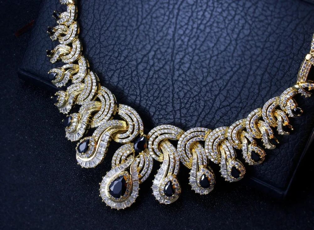 wedding 4pcs jewelry sets (2)