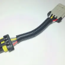 Longyue 10 шт. XS Мощность XSP313 VCM жгут проводов для универсального D и AD 4-контактный генератора 1995-2008 12"