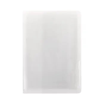 

1PC PVC Transparent Auto Documents Cover Russian Driver's License Case Protect Car ID Card Holder for Men