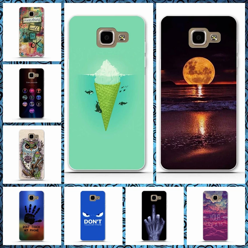 

Luxury Printing Soft TPU Cover for Samsung A5 2016 Case for Samsung Galaxy A5 A510 A510F Phone Case Back Cover Shell Silicon Bag