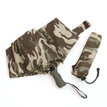 

Strong Windproof Men Automatic Camouflage Umbrella 8K Large Folding Women Personality Rainy Sunny Umbrella guarda chuva Z641
