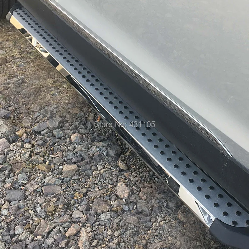 One pair Aluminum for Ford EXPLORER 2011-2019 running board side step Nerf bars good quality | Автомобили и мотоциклы