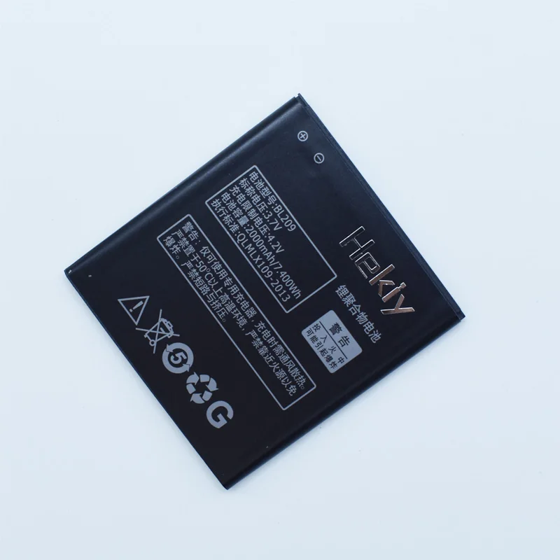

Hekiy Newest High Quality BL210 for Lenovo A536 A606 S820 S820E A750E A770E A656 A766 A658T S650 Phone Replace battery