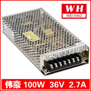 

CNC 36V 2.7A Regulated Switching Power Supply AC 220V to DC36V 100W/DC36V/2.7A