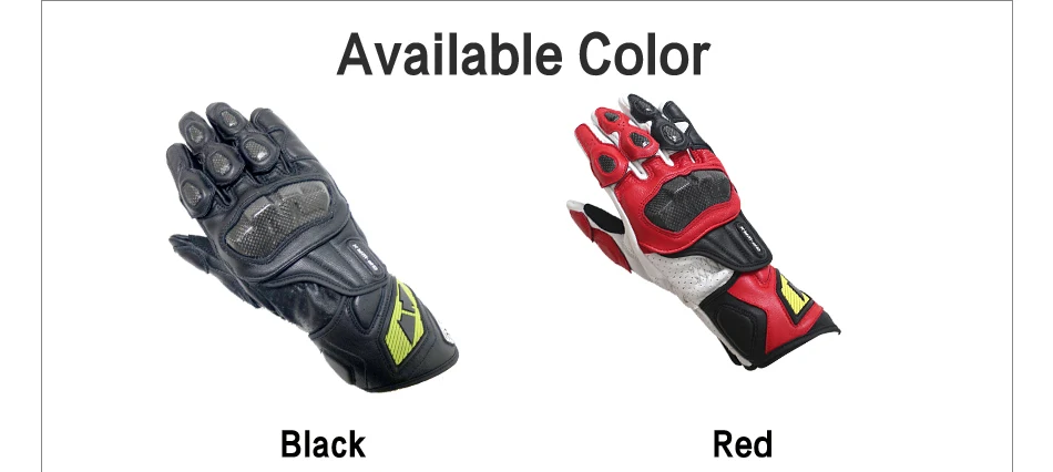 Moto Glove moto rcycle перчатки GP PRO для мужчин из натуральной кожи moto cross Защитное снаряжение Велоспорт Guantes moto Luvas da moto cicleta