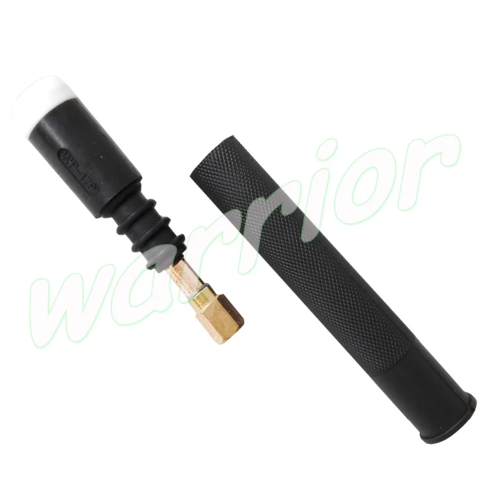 

Straight WP-17P SR-17P TIG Welding Torch Head Pencil Body with Handle 150Amps Air Cooled