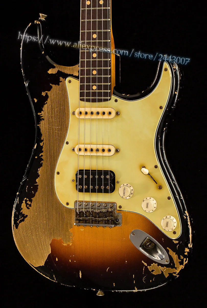 GC Custom Shop Masterbuilt John Cruz 63 Heavy Relic Electric Guitar GC Custom Shop Masterbuilt John Cruz 63 Heavy Relic Electric Guitar