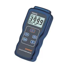 Измерение солнечного излучения/измеритель мощности SM206 стекло интенсивность света тестер электроизмеритель солнечной энергии