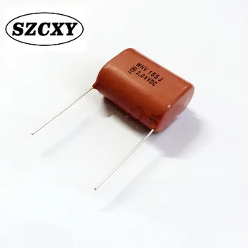 

New and original 10pcs 2KV105J 1UF 2000V105J P30mm CBB film capacitance