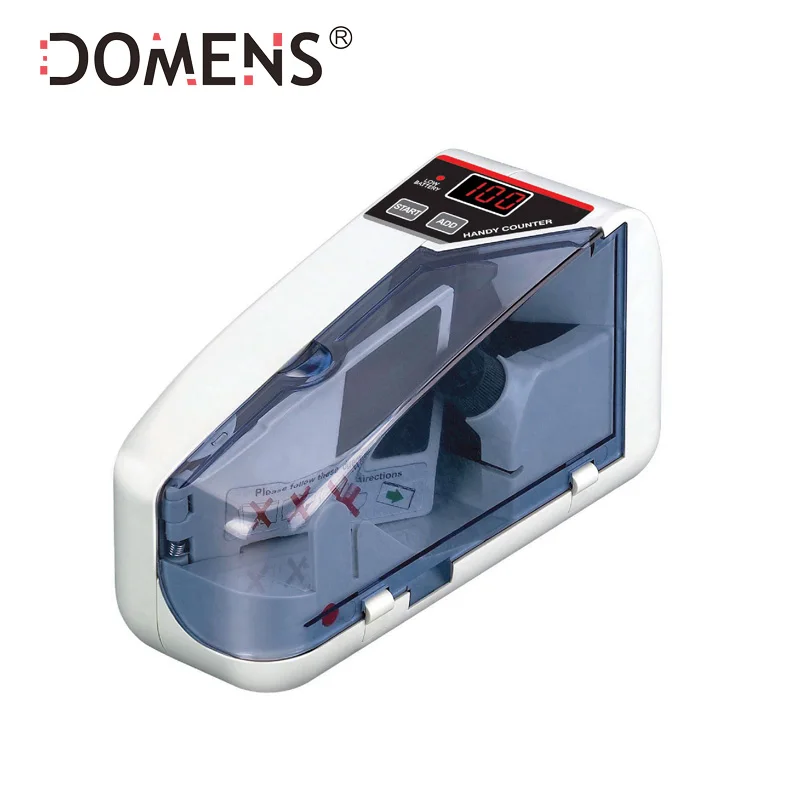 Currency Counting Machine Mini Portable Bill Cash Counter
