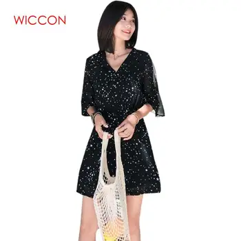 

Women Clothing High Waist Chiffon Print Romper Jumpsuit 5XL 4XL Summer Women V-neck Half Sleeve Beach Playsuit