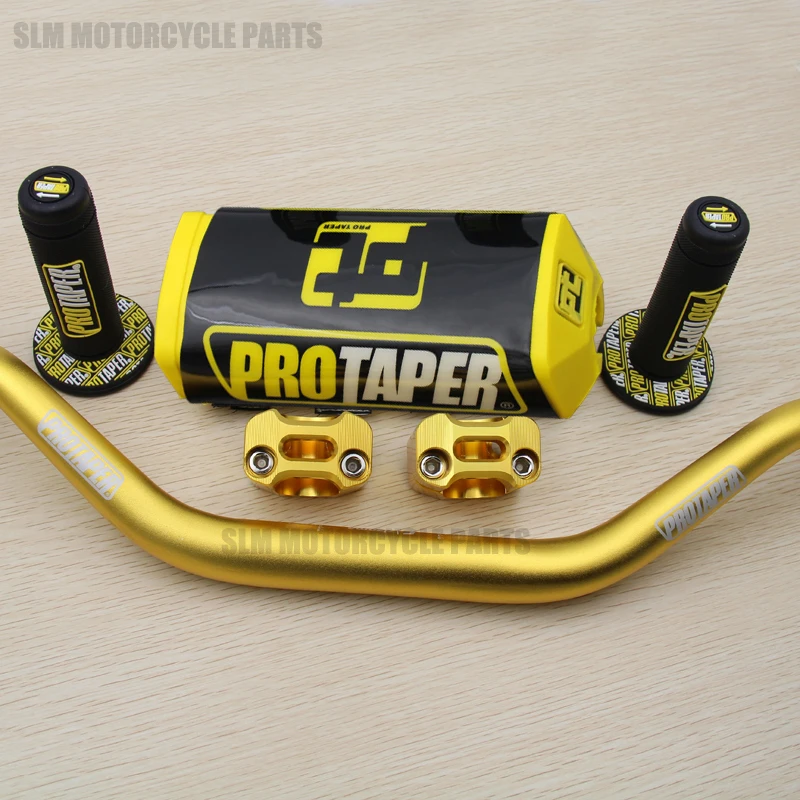 Черные рули для мотоцикла и мотокросса 28 мм толстые Рули ДЛЯ CRF YZF WRF RM KXF