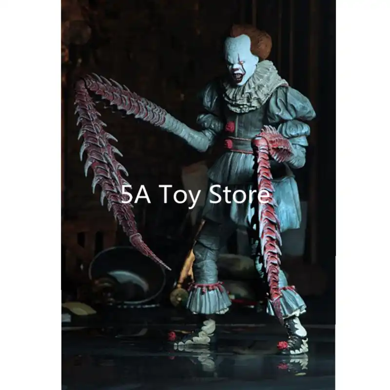 neca pennywise dancing clown
