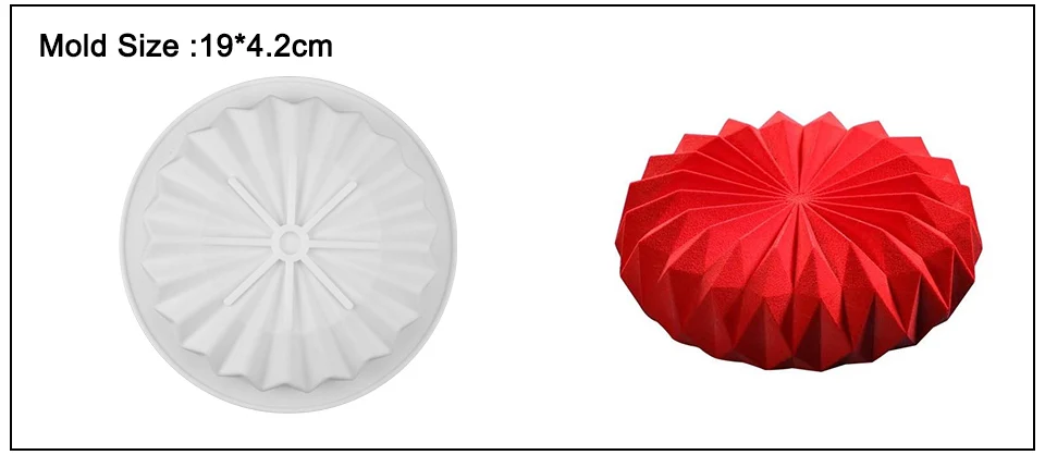 SILIKOLOVE розовое сердце форма для торта 3D силиконовые формы для DIY выпечки для муссов и десертов кухонные формы для выпечки инструменты художественная форма для торта - Цвет: JSC2995