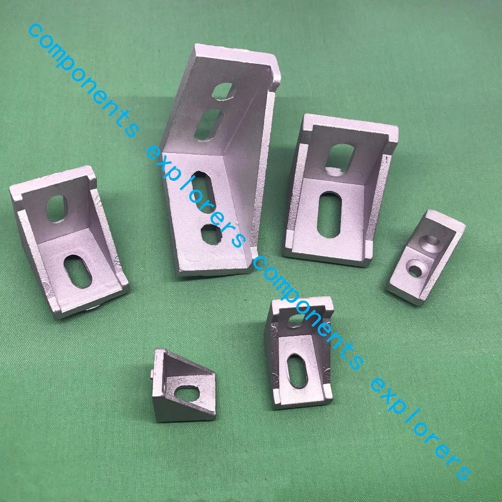 8080 Corner Brackets for 80 series Aluminum Extrusion Profiles,10pcs
