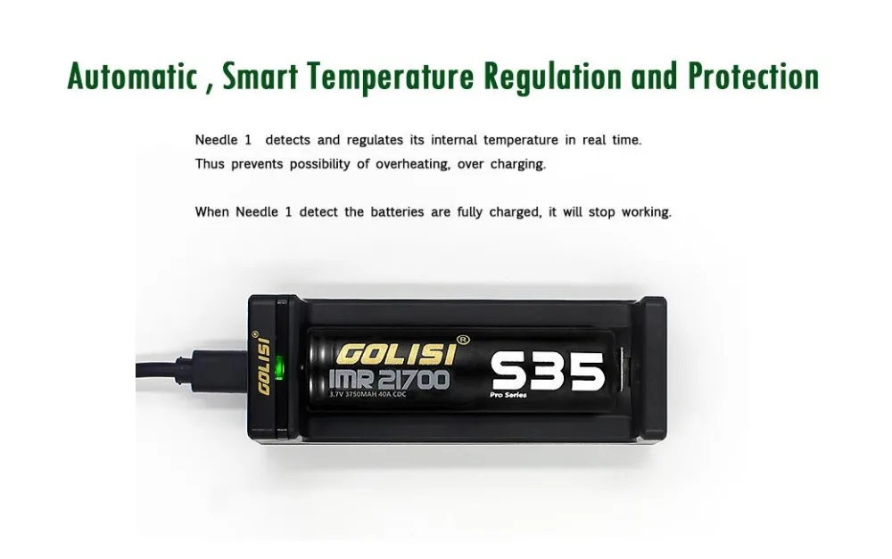 Golisi Needle 1 Smart USB Charger-6
