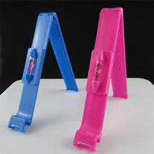 2 шт. Женский Триммер для волос для девочек инструмент для стрижки бахромы расческа гребешок руководство для милой заколка для волос линейка-уровень аксессуары для волос