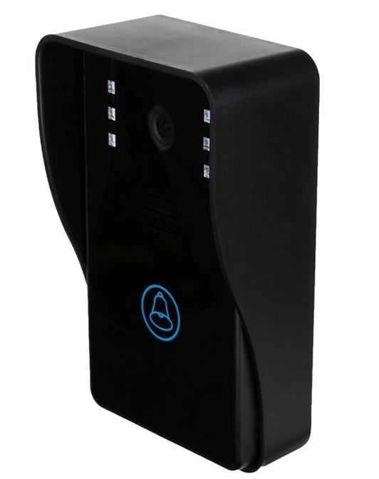 

2017 Night Vision Doorphone Video Door Phone Wireless Intercom Wifi Doorbell