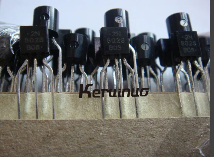 

20pcs/Lot 2N6028 6028 Programmable Unijunction Transistor - TO-92