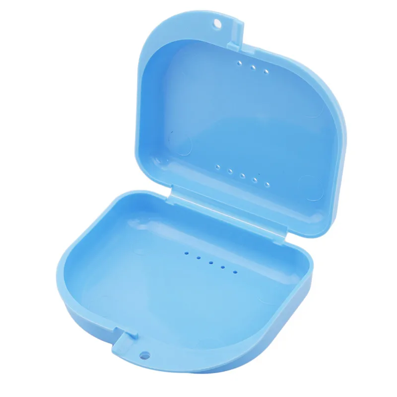 Коробка для хранения зубных протезов, чехол для хранения зубных ложных зубов, контейнер для прибора, Ортодонтическая Защита рта, пластиковый контейнер для хранения