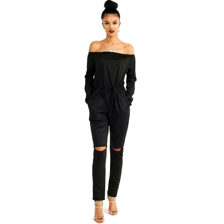 romper pants off the shoulder