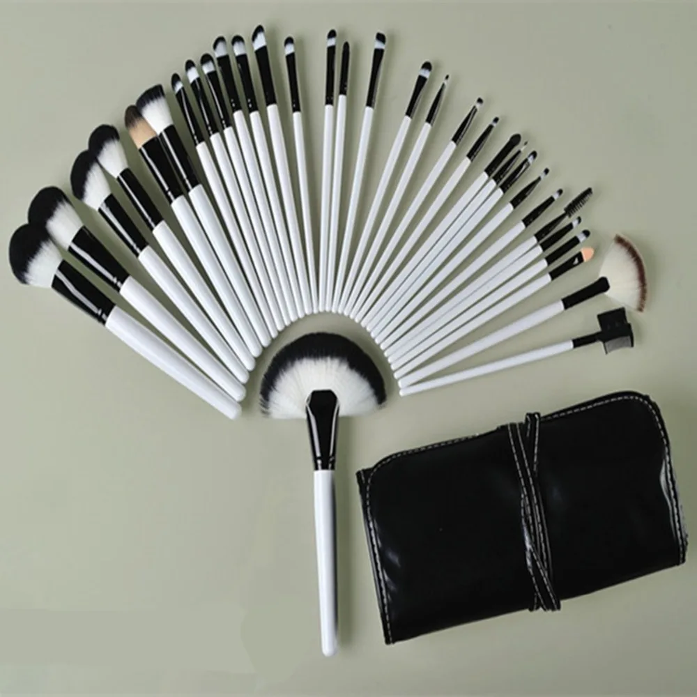 Buy 32Pcs Makeup Brushes Set Synthetic Professional