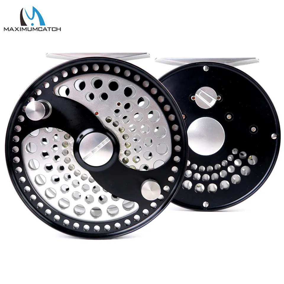 MaximumcatchCLA310WTClassicFlyFishingReelClickerDiscDrag