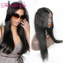 2016 Designed layered Straight Human Hair U part Wigs Unprocessed Brazilian Virgin U Part Wigs Middle part for fashion ladies