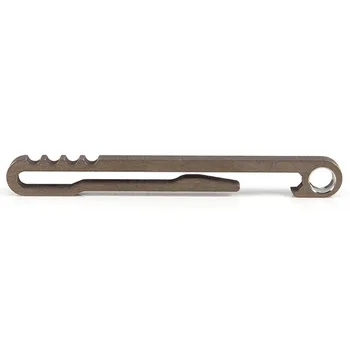 

Titanium Alloy Edc Keychain Carabiner Hook Clip Quick Release Buckle Hanging Buckle Pocket Clip