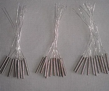 

Fast Free Ship 10pcs/lot 4mm*30mm WZC-Cu50 copper thermistor Copper Resistance sensor inner core temperature sensor wire 300mm