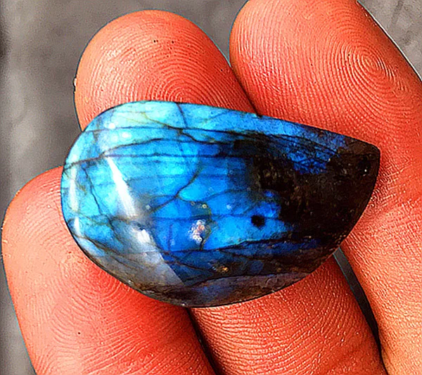 Natural starlight moonlight stone mineral crystal specimens Labradorite