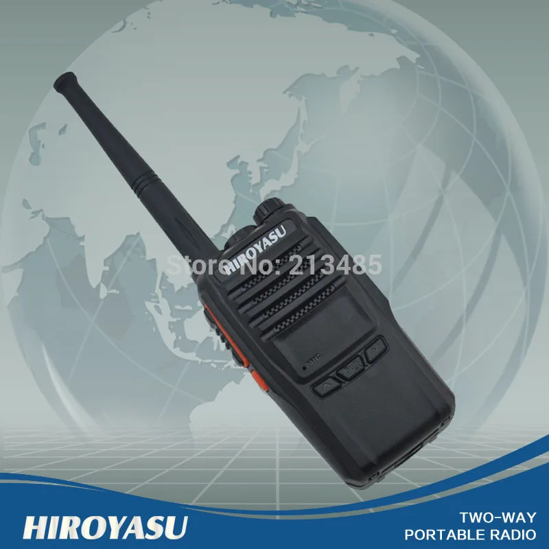 HIROYASU IM-1410 7 ватт UHF 400-520 МГц портативная рация с фонариком и 4250 мАч литий-ионный аккумулятор высокой емкости