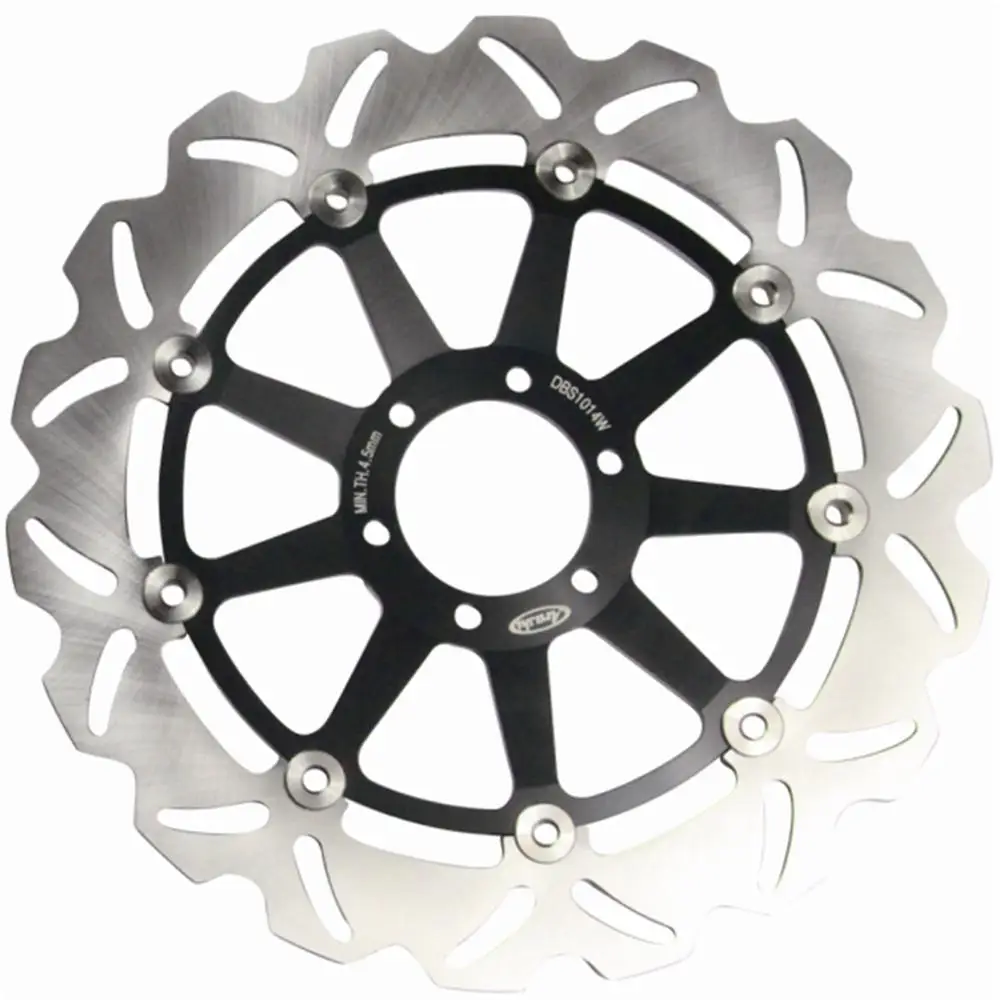1x передний тормозной диск для Yamaha TZR125/TDR250 89-92 SRX400/FZX250 пылко 91-позже SZR660 95-01 TDR125(итальянская модель) 89-99