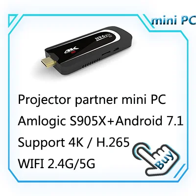 T6 1080P светодиодный проектор 3500 люмен 1280x720 портативный проектор Android 7,1 USB HDMI VGA AV домашний кинотеатр wifi 2.4G5G