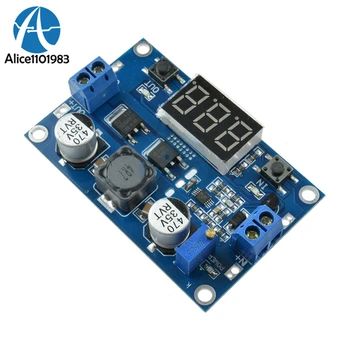 

LTC1871 100W DC 3-35V to 3.5-35V Boost Step-up Module LED Voltmeter Boosting Board MOS Tube 9A Input 6A Output Voltmeter 4-40V